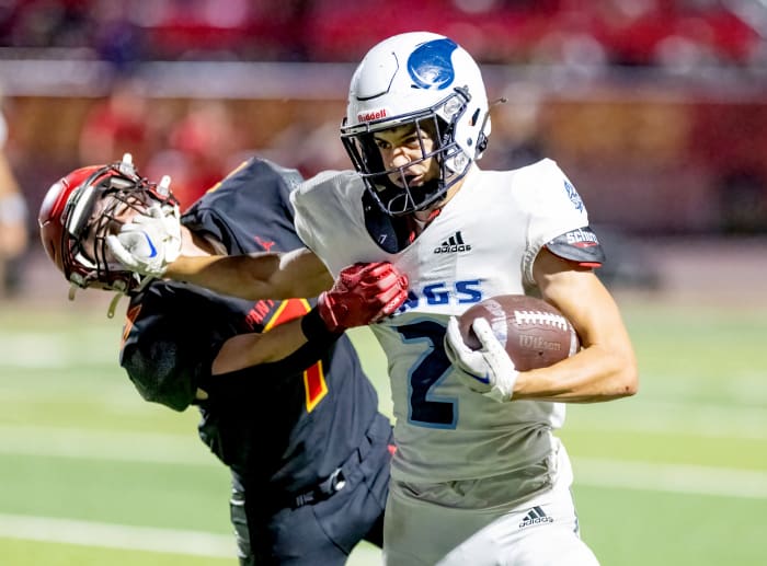 Almond Bowl 2022 Pleasant Valley at Chico Gary Jones Oct. 14 2022 5934